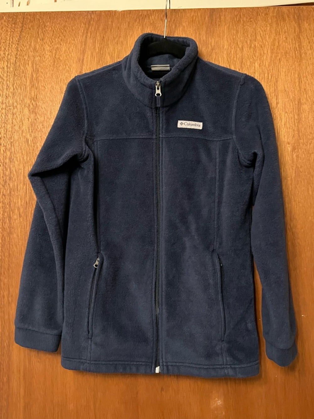 💙 Columbia Kids' Navy Full-Zip Fleece Jacket